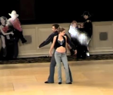 Young couple delivers sultry performance that left audience speechless