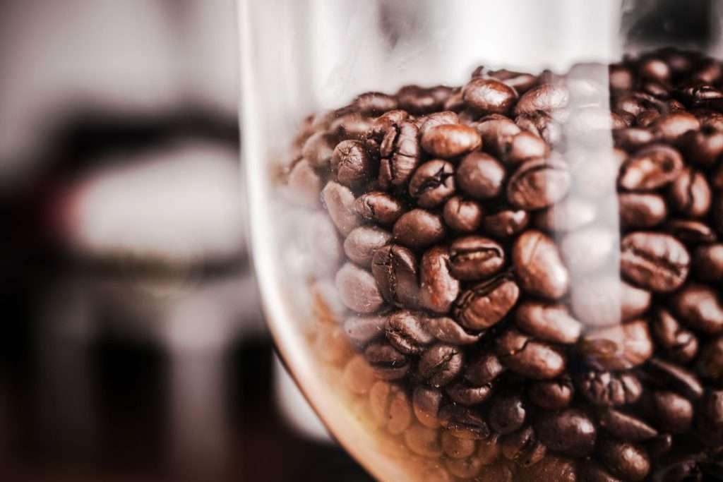 Parts of an Espresso Machine bean hopper. What is a Coffee Hopper?
