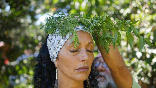 Limpia, healing of the Curanderos, Curanderismo