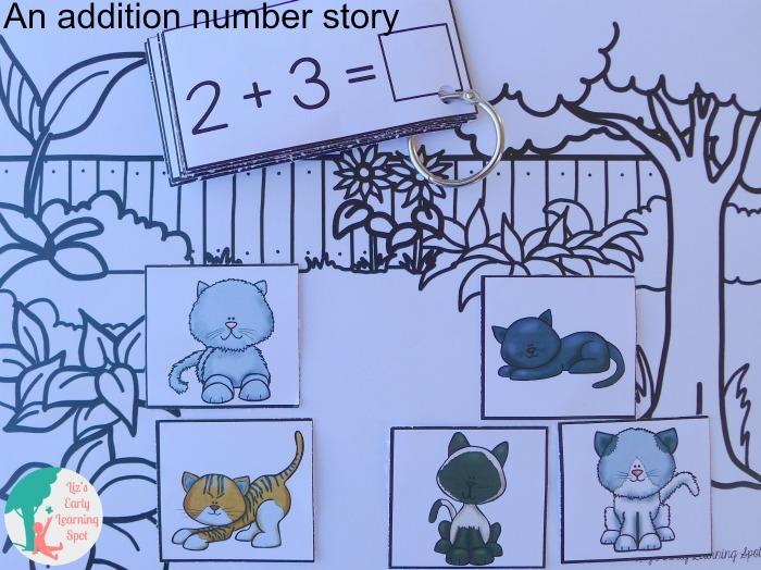 Creating number stories for maths