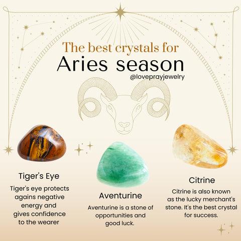 citrine for aries