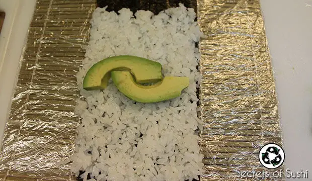 Avocado roll