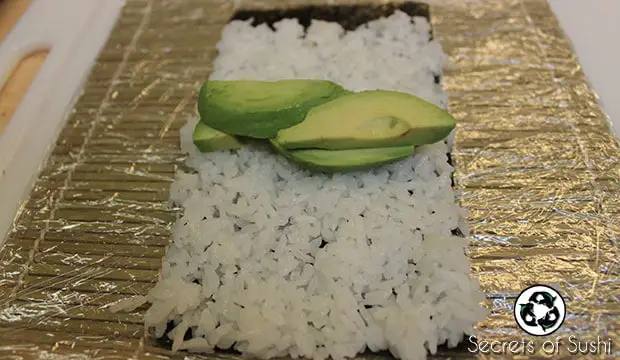 Avocado roll