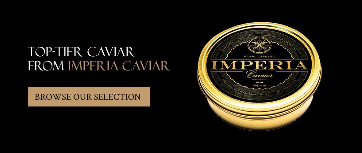 Top-Tier Caviar From Imperia Caviar