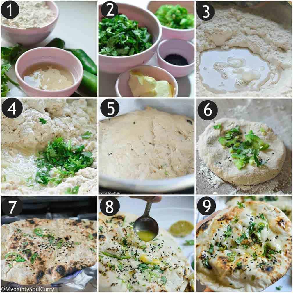 How to make Bullet naan in the instant Pot