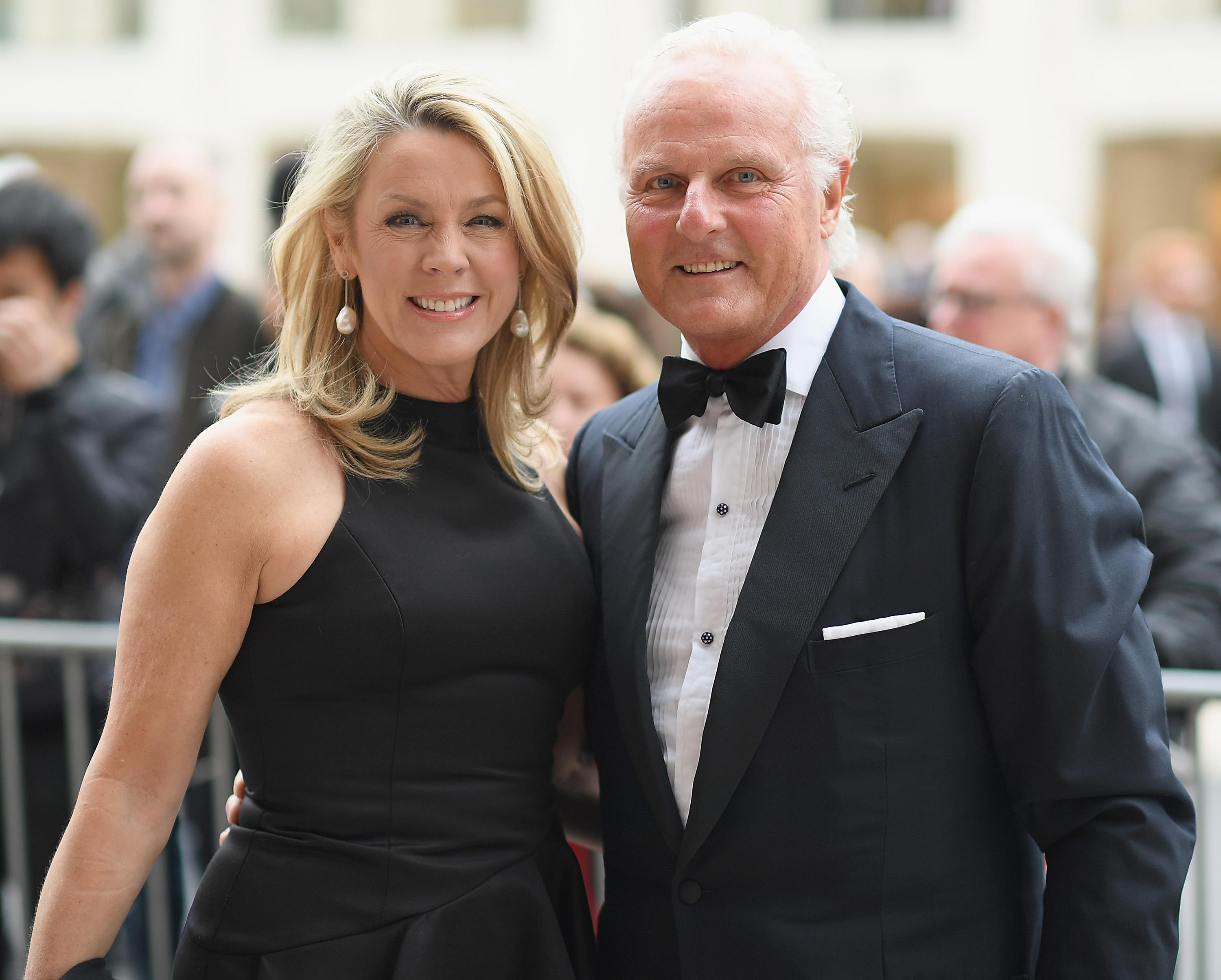 Karl Wellner, Deborah Norville's Husband 5 Fast Facts