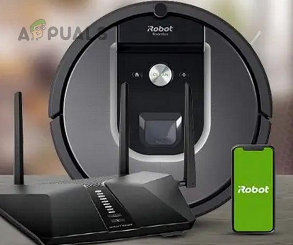Bring the Router Close to the iRobot