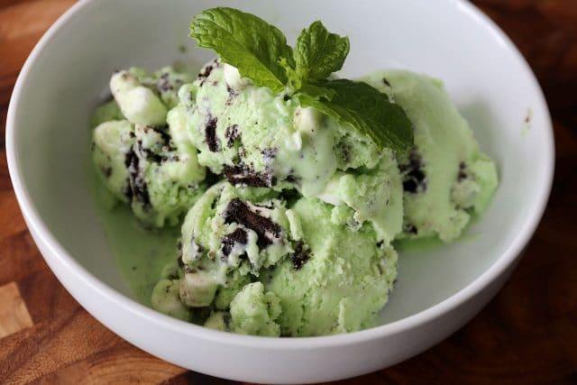 Homemade Grasshopper Ice Cream Recipe