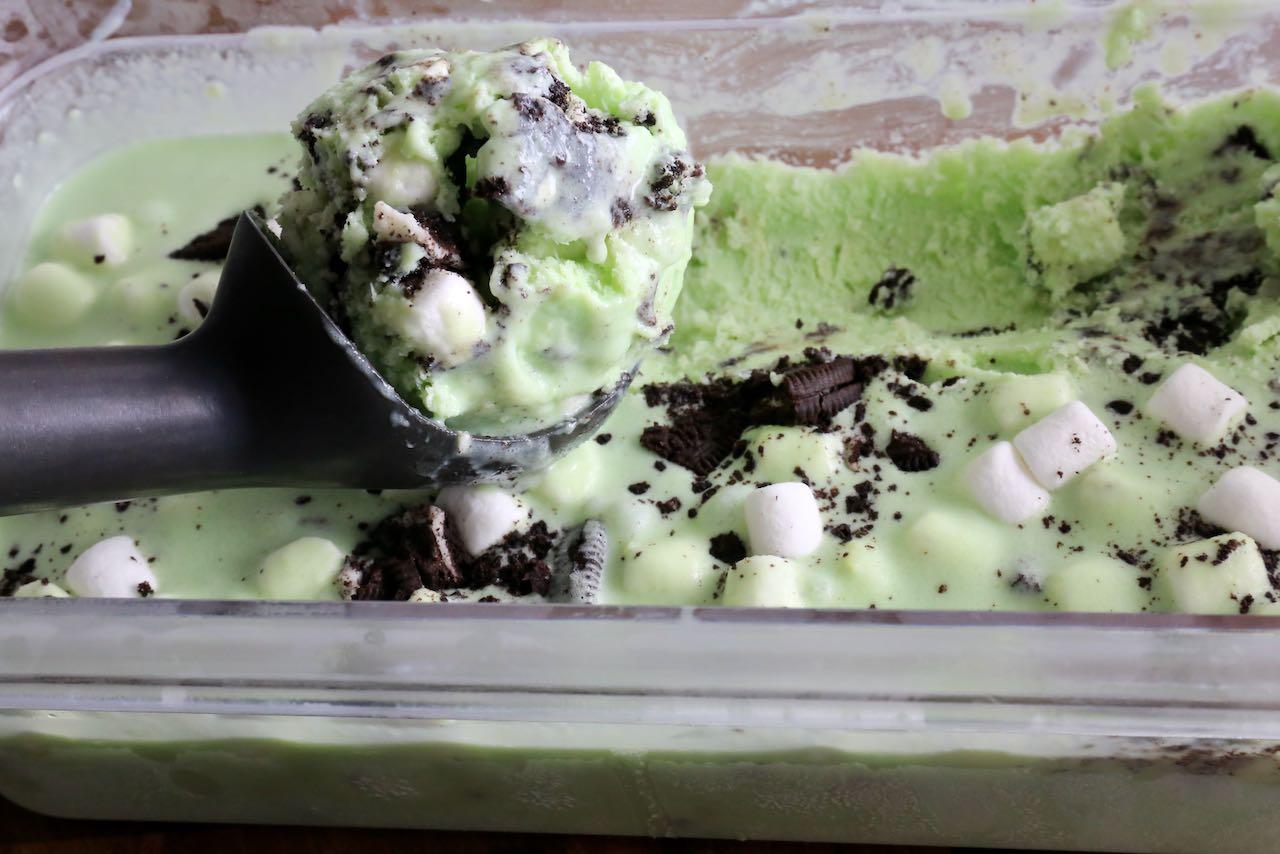 Homemade Grasshopper Ice Cream Recipe