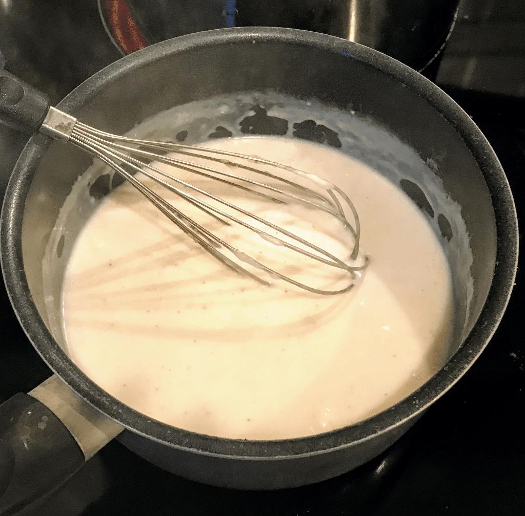 HelloFresh Cream Sauce Recipe