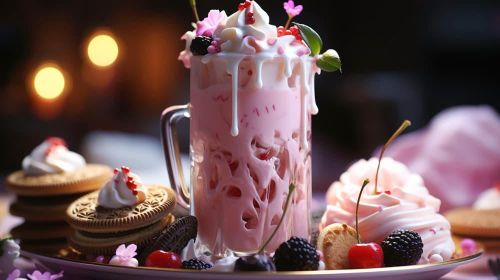 Home Recipes for Huckleberry Milkshake