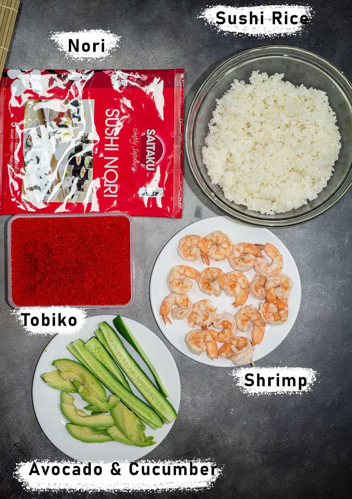 how to make sushi rice