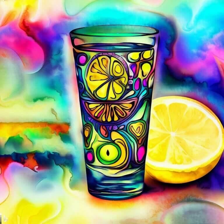 The Lemon Tek can be a great option to reduce nausea and the taste that causes the ingestion of magic mushrooms