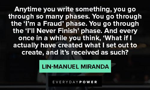 Meaningful Lin-Manuel Miranda quotes