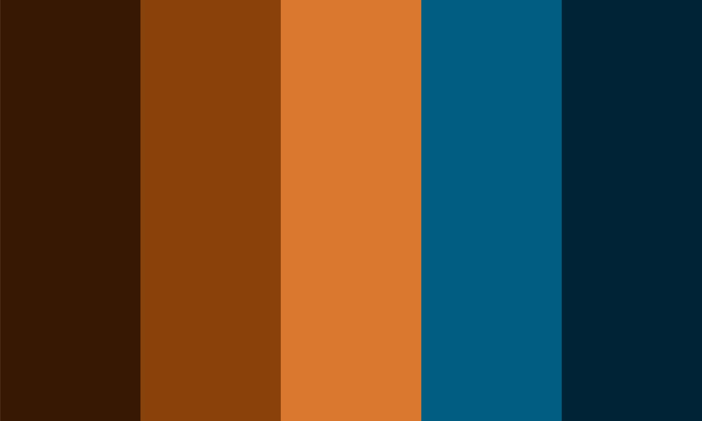 Russet-Complementary-Color-Palette