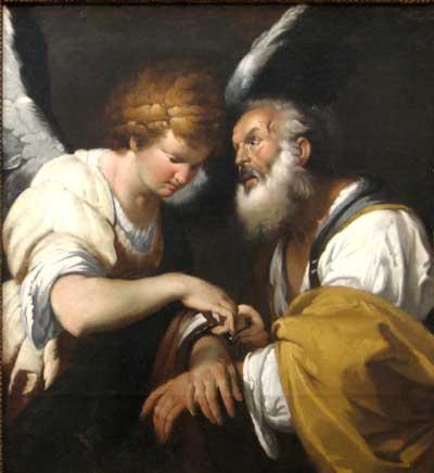 Angel Frees St. Peter from Prison