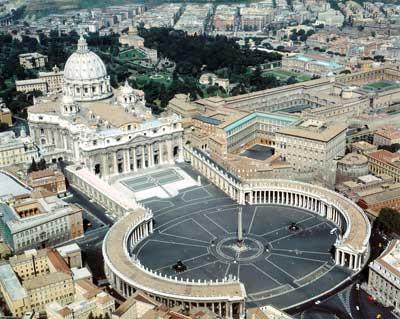 The Basilica of St. Peter