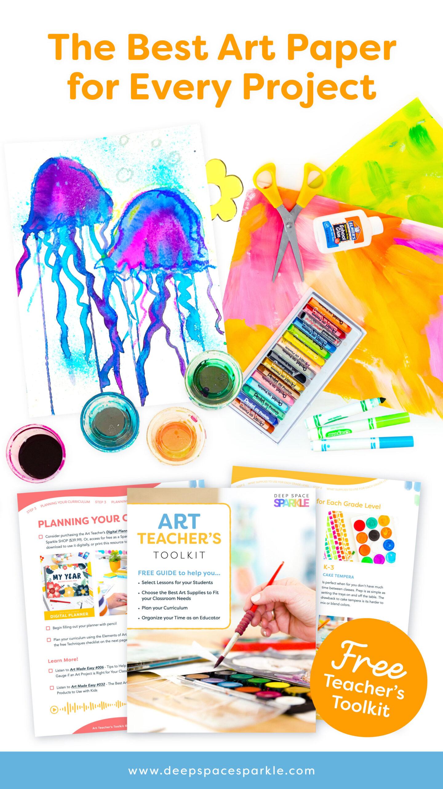 Kids art: the best art paper for every project