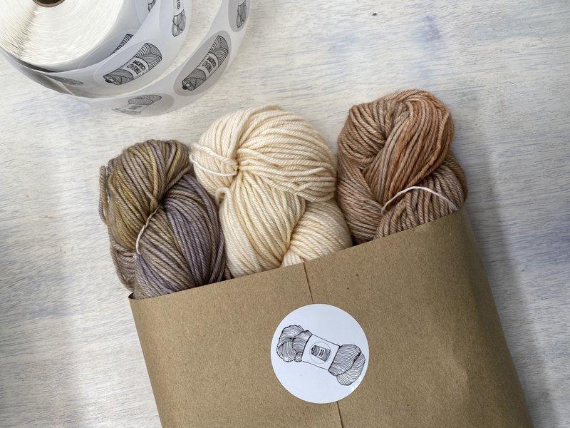 Knitting and crochet yarns for sale at Thread Collective