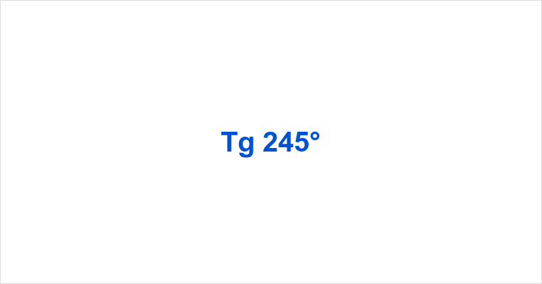 Tg 245°