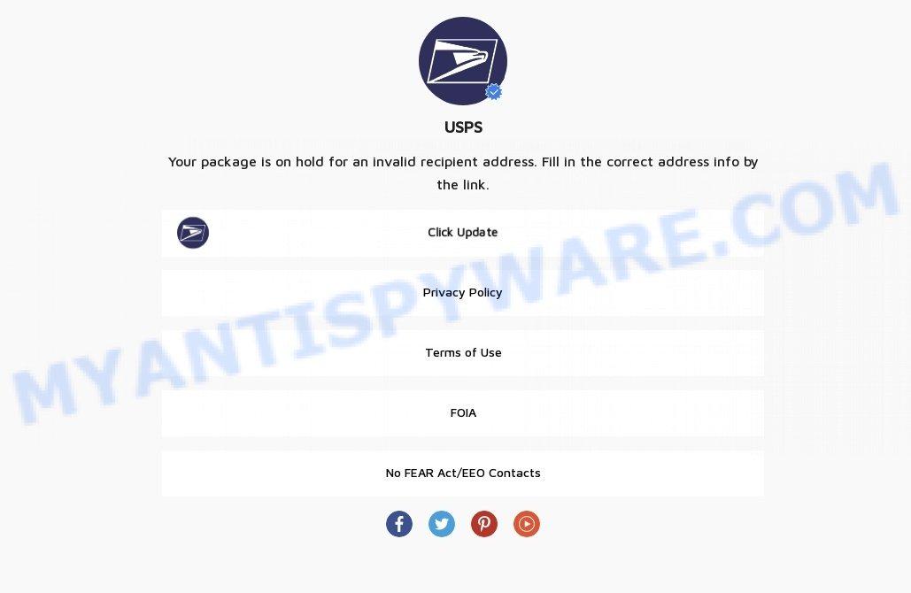 Usps.uspsbjm.com Usps bjm Scam