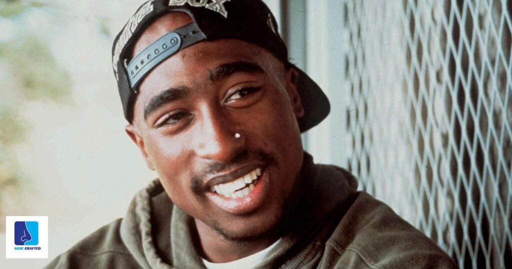 Tupac’s Nose Piercing: A Style Statement