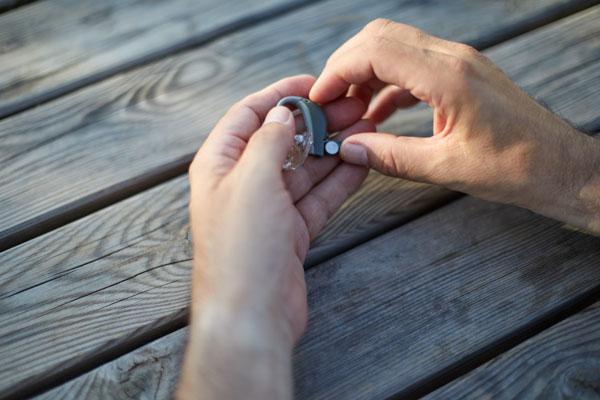 hearing aid batteries