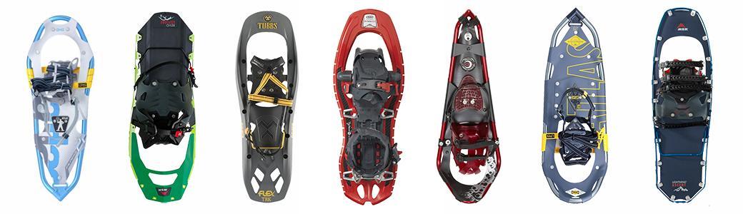 How to choose snowshoes - Types of Snowshoes