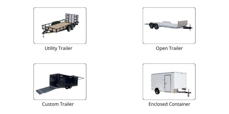 Types of Trailers for Golf Carts 