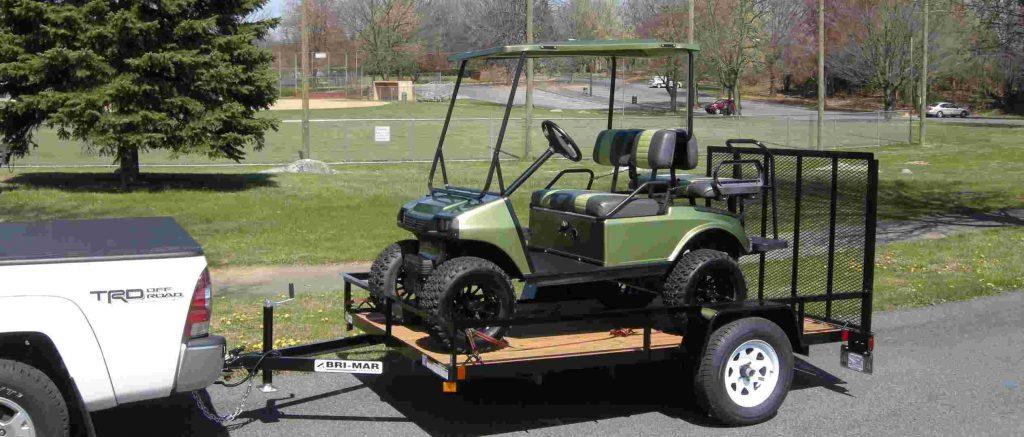 Golf Cart Trailers Safety Standards