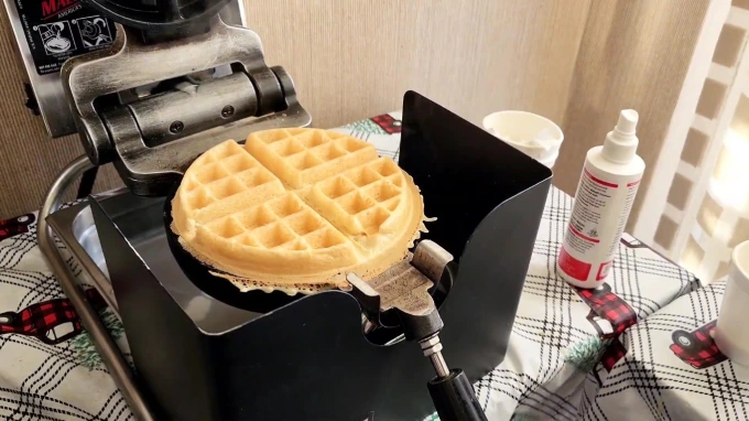 Waffles at La Quinta