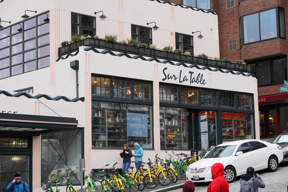 Sur La Table, Pike Place Market, First Store, Seattle, Washington