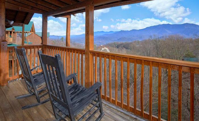 Gatlinburg Cabin in December