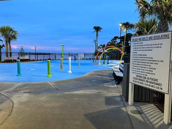 Navarre Park Splash Pad and Playground — Photo by Crystal Jackson