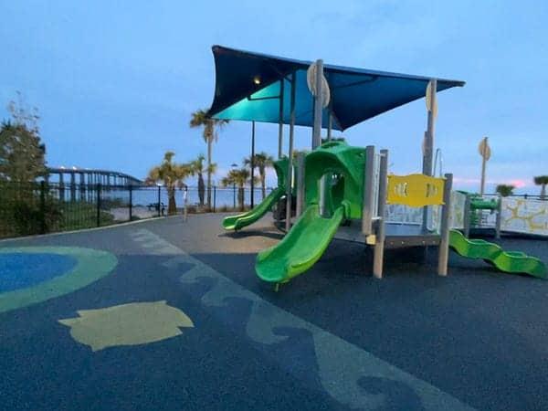 Navarre Park Splash Pad and Playground — Photo by Crystal Jackson