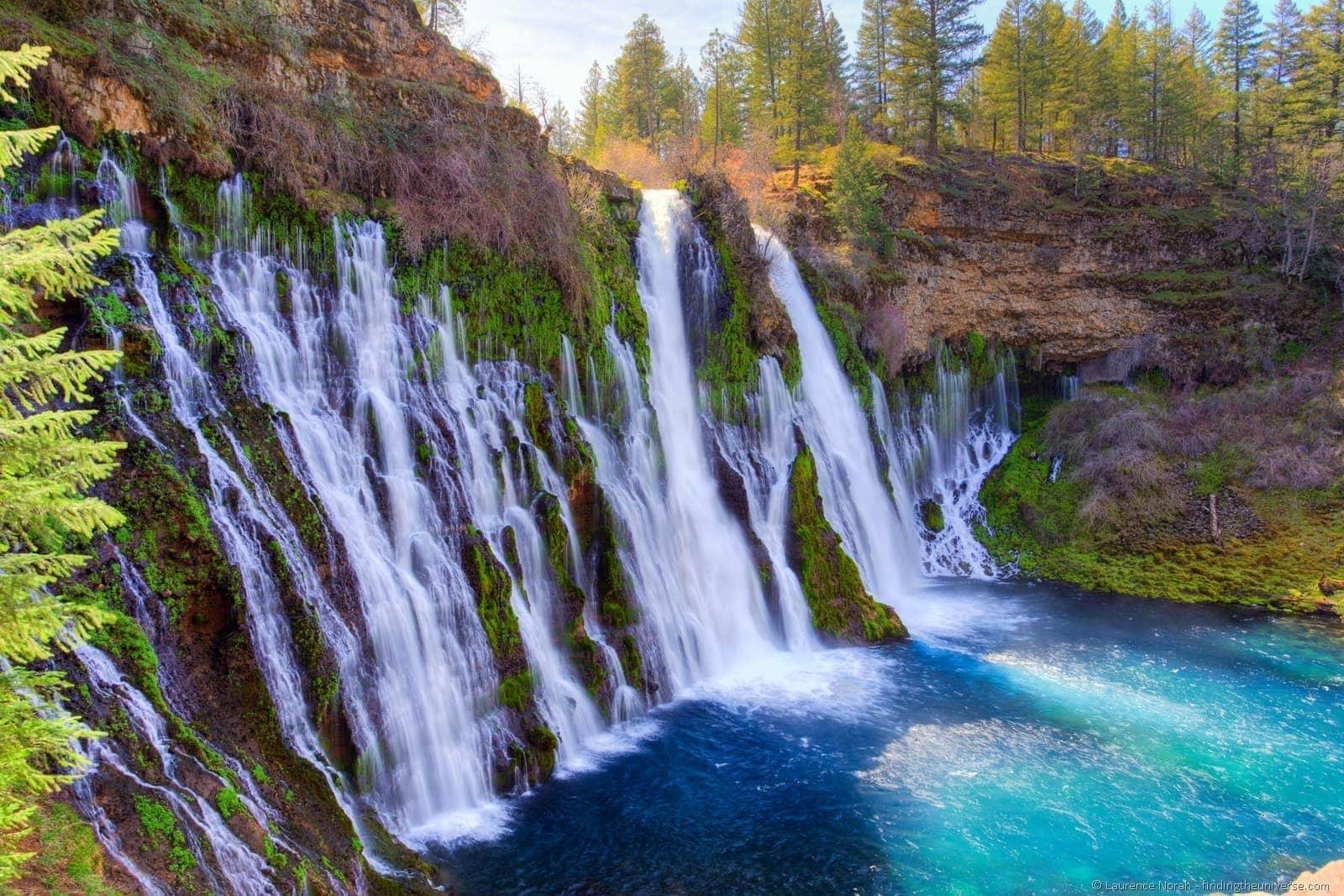 Things to Do in Redding California - Burney Falls Shasta Cascade