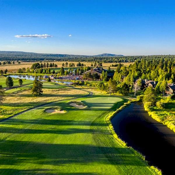 Sunriver golf courses. Photo by Sunriver Resort