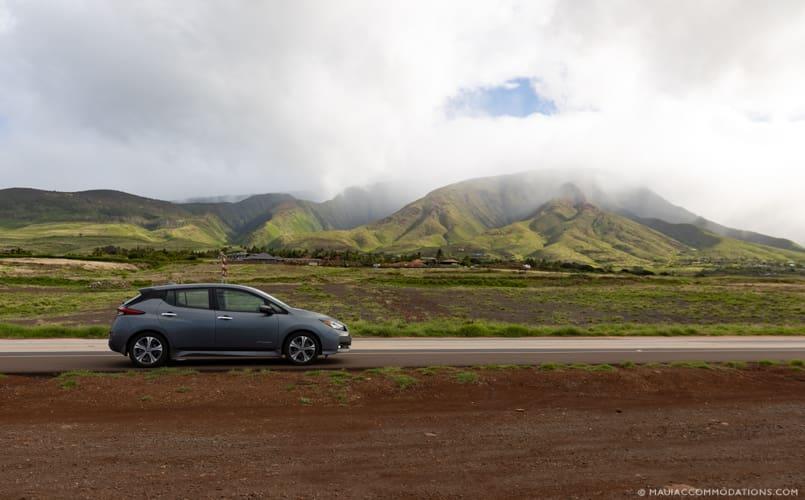 Maui Accommodations Mountains