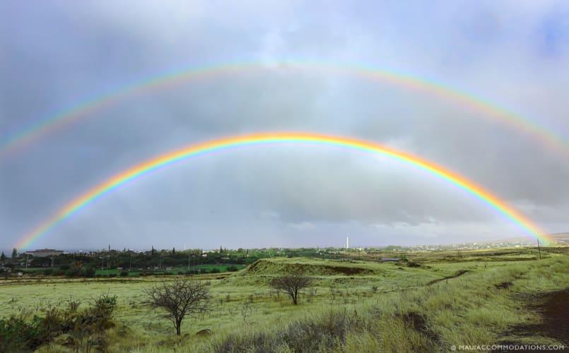 Maui Accommodations Rainbow