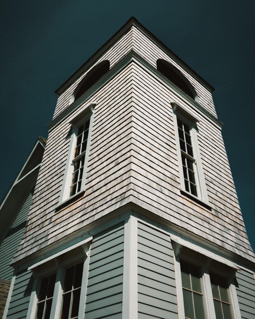 Monhegan Church, Monhegan Island - Matt Grandbois