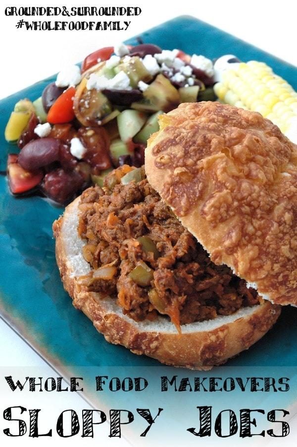 A healthy, easy, and delicious sloppy joe recipe made with tons of vegetables and a few simple pantry ingredients! This isn