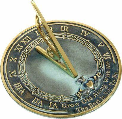 Rome RM2308 Brass Sundial