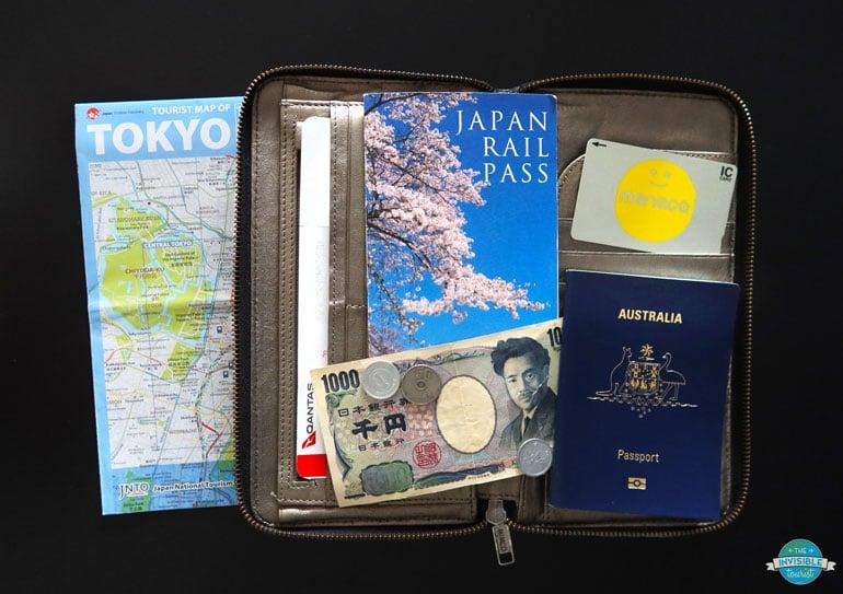 What to Pack for Japan: Passport Wallet