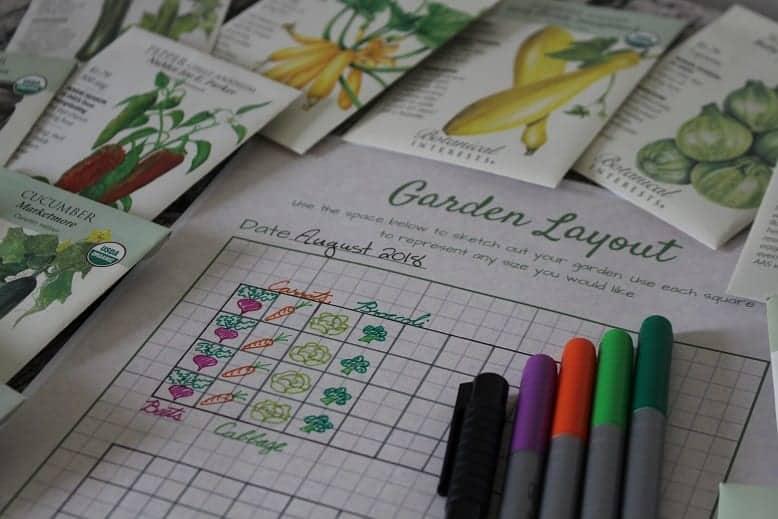 February Vegetable Planting Guide for Central Florida