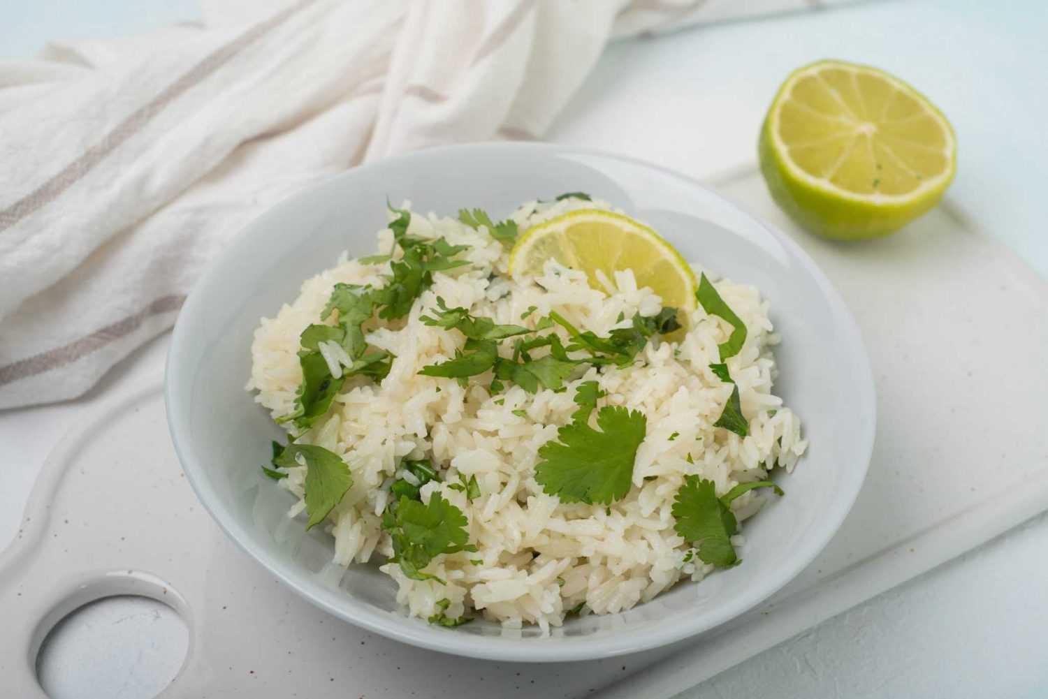 Cilantro Lime Rice