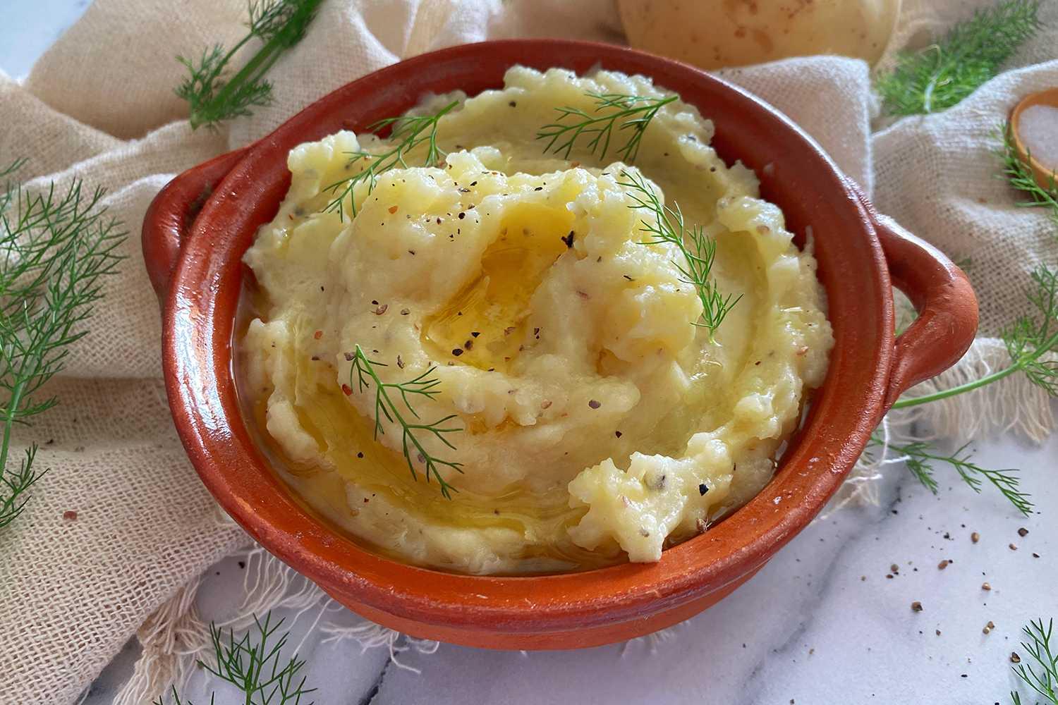 mashed potatoes new