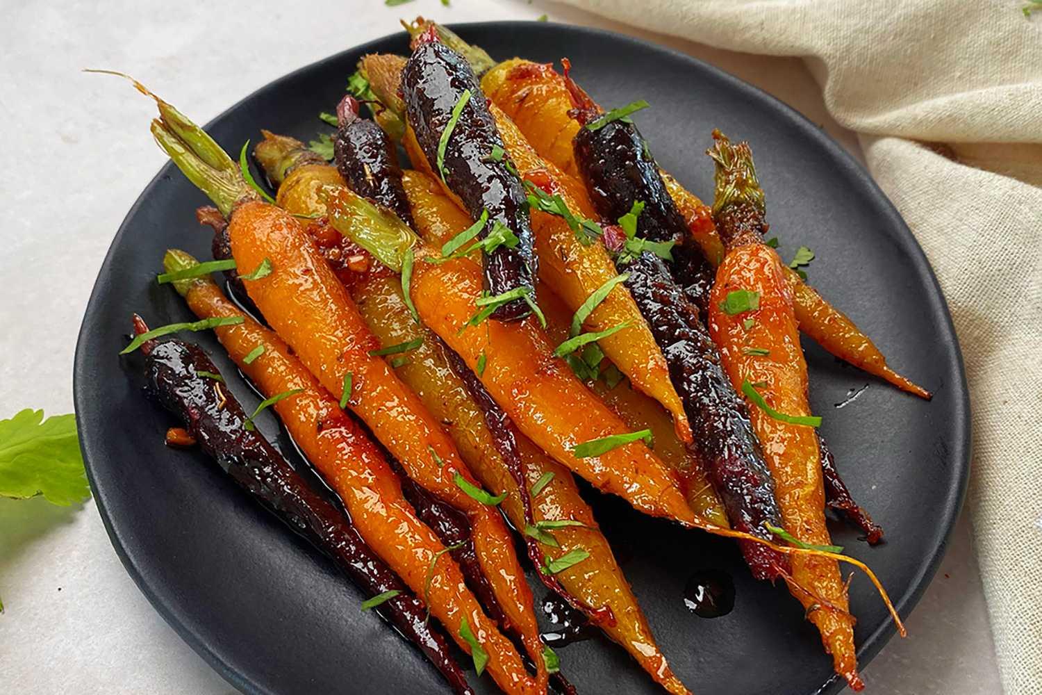 Honey-Glazed Carrots