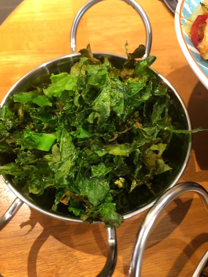 slimming world crispy kale