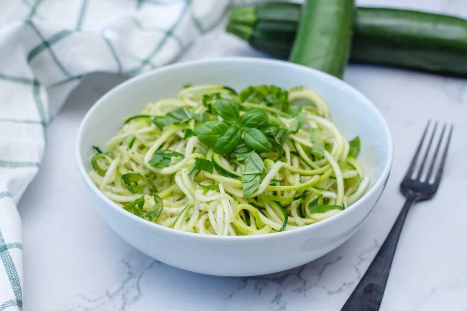 Zucchini noodles