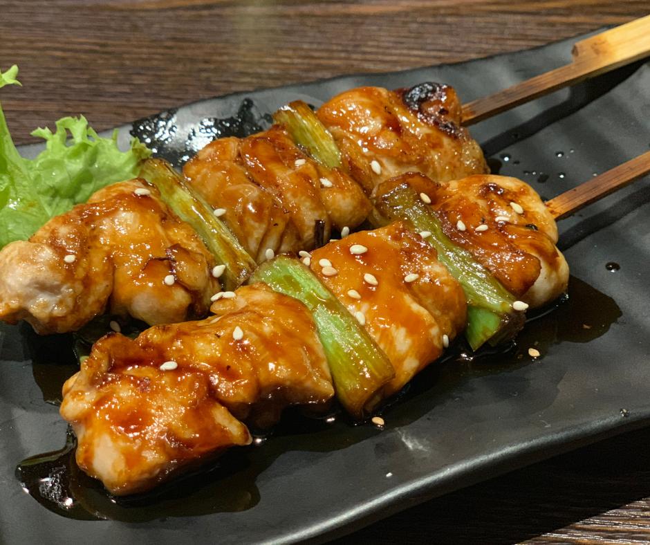 teriyaki skewers